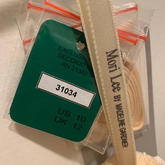 Mori Lee   mini bridesmaid dress - Picture 6 of 6